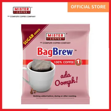 Mister Coffee BagBrew 100% Arabica Coffee (15 sachets x 10g)