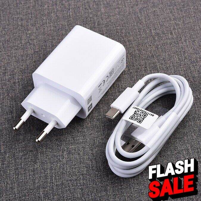 ชุดชาร์จ-xiaomi-fast-charger-adapter-27w-สายชาร์จ-type-c-qc4-0-usb-adapter-type-c-cable-for-mi9-mi-8-lite-redmi-note7-สายชาร์จ-type-c-สายชาร์จโทรศัพท์-สาย-ฟาสชาร์จ-typ-c-สายชาร์จ