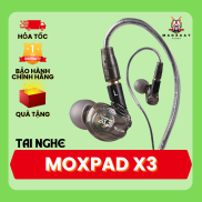 Tai nghe nhét tai Độ Mixi Moxpad X3 Combo Tai nghe + phụ kiện