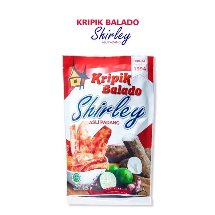 Shirley Kripik Balado Shirley Pouch Lazada Indonesia