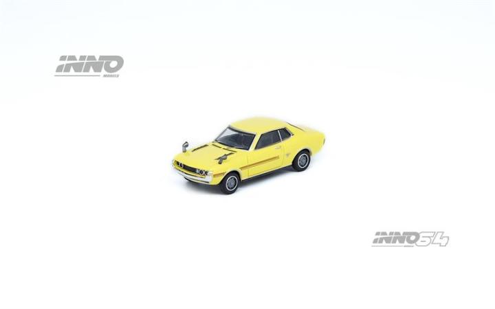 inno-1-64-toyota-celica-1600gt-ta22-yellow-diecast-model-car