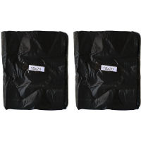(2กก.,70-120ใบ ) papamami ถุงขยะดำ อย่างหนา 18นิ้วx20นิ้ว ถุงใส่ขยะ ถุงดำใส่ขยะ ถุงทิ้งขยะ ถุงพลาสติก สีดำ ถุงขยะสีดำ ถุงดำ ถุงสีดำ Garbage bag  ถุงขยะพลาสติก ถุงขยะรีไซเคิล ถุงขยะอเนกประสงค์