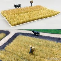 Handmade Simulation Scene Simulated Bush Scale Model Model Building Grass Needle Train DIY Green Grass Tuft Materials Grass N9A5