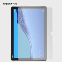 [ข้อเสนอพิเศษ] Romwe   NABNAW 0.3มม. กระจกนิรภัยใสพิเศษสำหรับ HUAWEI MediaPad M5 Lite 10.1 M5 Pro 10.8 Scratchproof ความปลอดภัยฝาครอบป้องกันหน้าจอ