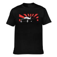 เสื้อยืดโอเวอร์ไซส์T-shirt  เสื้อยืด พิมพ์ลายรถยนต์ Toyota Supra Fans Mk4 Jdm Race Tuning สําหรับผู้ชายS-5XL S-5XL