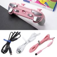 ☃┋✹ USB Cable Cord Wire Line Replacement for razer / Raiju PS4 Gaming Controller Gamepad Black/White/Pink