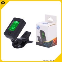 ；。‘【 Portable 360 Degree Clip-On Guitar Tuner Electric Gitar Tuner With LCD Digital Tuners For Acoustic Guitar Guitarra Accessories