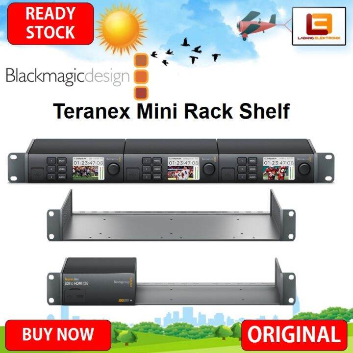 Blackmagic Design Teranex Mini Rack Shelf Lazada Indonesia
