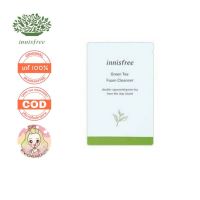 ของแท้/เก็บปลายทาง/พร้อมส่ง Innisfree Green Tea Foam Cleanser 3 ml.