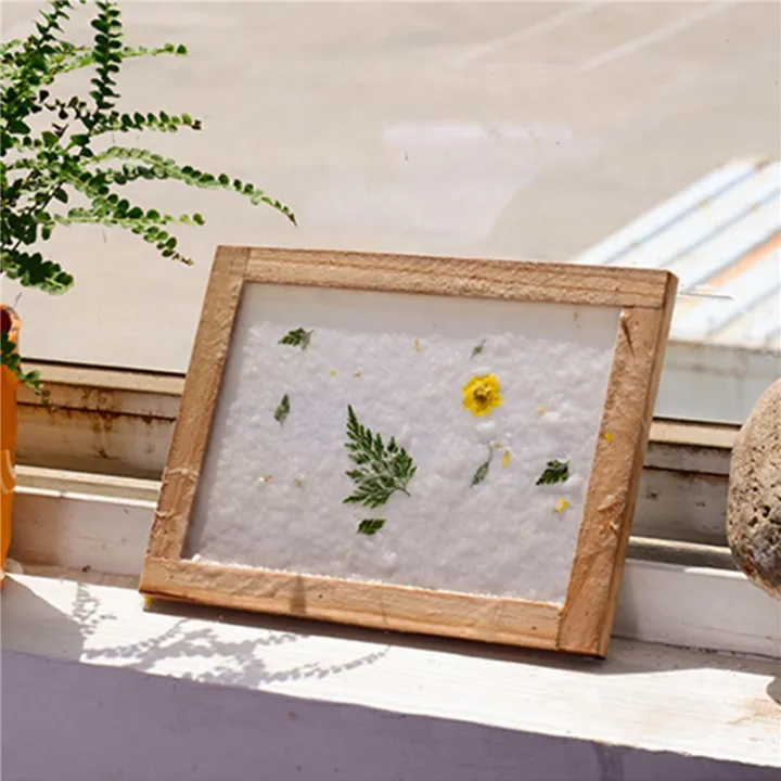 Paper Making Mould Frame DIY Screen Frame Papermaking Craft Tool Paper ...