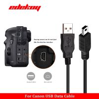 Canon usb cable mini5p T-port USB Data Transfer Cable Cord Lead Wire For Canon EOS 1100D 1200D 2000D IFC-300PCU SX130 ZR950 USB