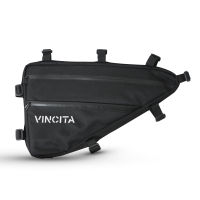 Vincita กระเป๋าสามเหลี่ยมสำหรับ BIKEPACKING วินสิตา B025  ไซส์ S , M , L  -  FRAME BAG FOR BIKEPACKING