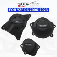 ใหม่สำหรับ Yamaha Yzf R6 2006 2007 2008 2009 2010 2011 2012 2013 2014-2023เครื่องยนต์แข่งชุดอุปกรณ์ป้องกันเคสป้องกันรถจักรยานยนต์