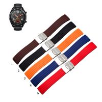 Soft Silicone Band Rubber Watch Strap for Huawei Watch Buds GT 2 GT 2e GT2 Pro GT3 SE 【BYUE】