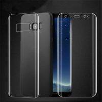 GLASS SAMSUNG S8 FULL FRONT+BACK (CLEAR)