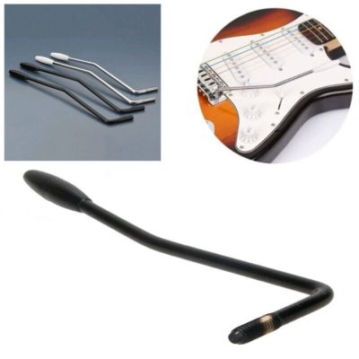 SOLVABLE สำหรับ Fender Squier Strat เครื่องมือกีตาร์ไฟฟ้า 5/6มม. ง่ายต่อการใช้ ปลายด้ามจับ แบบพกพาได้ บาร์ whammy ข้อเหวี่ยงกีตาร์ กีตาร์สำหรับกีตาร์