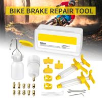 ►♟ Bicycle Hydraulic Disc Brake Oil Bleed Kit Tools MTB Road Bike Brake Repair Tool