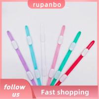 คลิปหนีบพลาสติก PP สำหรับ RUPANBO039392692 60ชิ้นสำหรับจัดเก็บข้อมูลอุปกรณ์เครื่องเขียนกระดาษทดสอบสำนักงาน