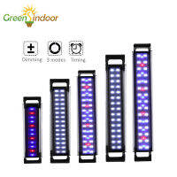 Fish Tank LED Aquarium Light Multi-Color Full Spectrum 20-60CM Growing Lamps SMD5730 Chips Growth In Water 220V 110V Phytolight