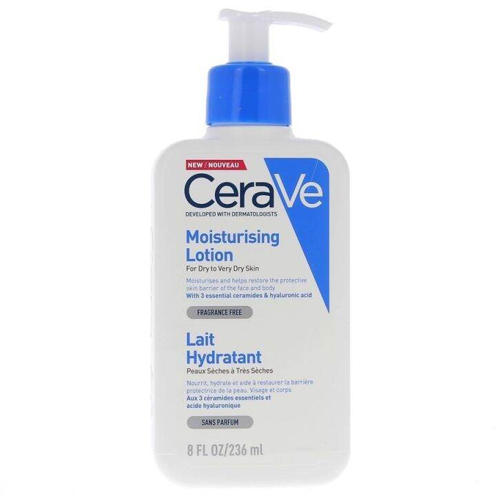 CeraVe Moisturizing Lotion (3 Sizes) Lazada Singapore