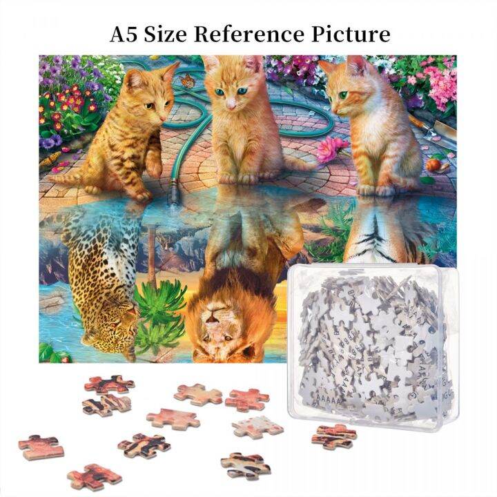 cats-collection-kitten-dreams-wooden-jigsaw-puzzle-500-pieces-educational-toy-painting-art-decor-decompression-toys-500pcs