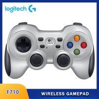 F710 Wireless Gamepad 2.4 GHz ไร้สายพร้อมตัวควบคุมเกมพร้อม USB Nano Receiver Dual Vition 4 Switch D-Pad