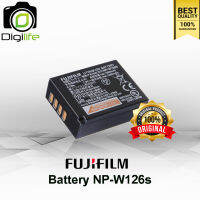 Fujifilm Battery NP-W126s ( แบตเตอรี่ ของแท้100% ) - รับประกันที่ร้าน Digilife Thailand 1 เดือน  ( NP-W126 s )