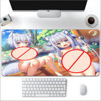 DIY อะนิเมะแผ่นรองเมาส์ Naked Girl Gaming อุปกรณ์เสริม Gaming Mouse Pad คีย์บอร์ดเซ็กซี่ Genshin Impact Kawaii โต๊ะ Hentai พรมตาราง