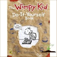 This item will be your best friend. &amp;gt;&amp;gt;&amp;gt; หนังสือภาษาอังกฤษ DIARY OF A WIMPY KID: DO-IT-YOURSELF BOOK (NEW COVER) มือหนึ่ง