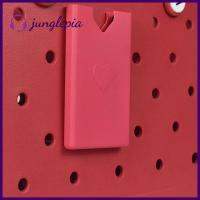 JUNGLEPIA เคสโทรศัพท์พลาสติกสีดำที่วางโทรศัพท์สีแดง3ชิ้นอุปกรณ์เสริมที่เข้ากันได้กับถุงใส่กระเป๋าสตางค์แบบถือสีขาวอุปกรณ์เสริมสำหรับใส่ถุงทอง/กระเป๋าโท้ท