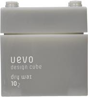 แว็กซ์ตกแต่งทรงผมชาย DEMI uevo Design Cube Dry Wax (styling wax matte) 80 กรัม