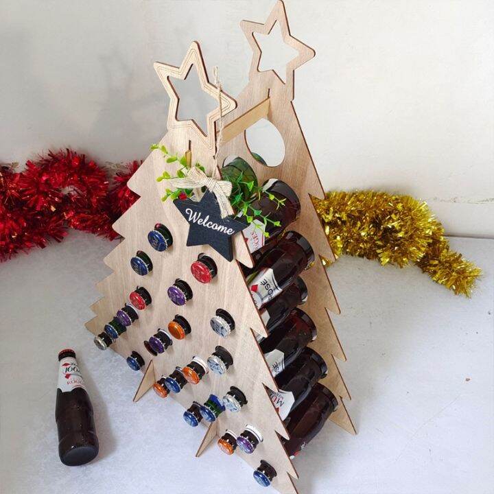 christmas-adult-advent-calendar-countdown-24-days-xmas-tree-wine-rack-wooden-advent-wine-stand-for-24-mini-wine-bottles-19qb