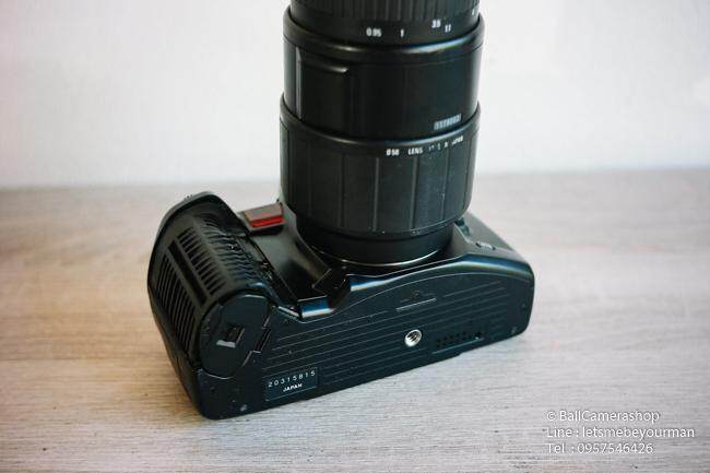 ขายกล้องฟิล์ม-minolta-707si-serial-20315815-พร้อมเลนส์-sigma-70-300mm