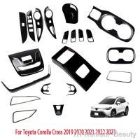 【hot】✲☋☬  RHD Corolla 2019-2021 2022 2023 Inner Door Handle Bowl Cover Trim Window Trims