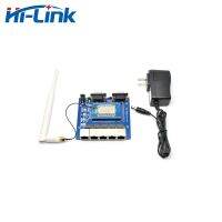 Free Shipping MT7628N Wireless HiLink Wifi Router Module Supports Openwrt Linux With Test Board HLK-7628N 128MB RAM/32MB Flash