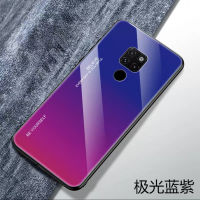 [ส่งจากไทย] Case Xiaomi Redmi Note 9 เคสเสี่ยวมี่ Note 9 เคสกระจกสองสี เคสกันกระแทก เคส xiaomi redmi note9 ขอบนิ่ม เคสกระจกไล่สี