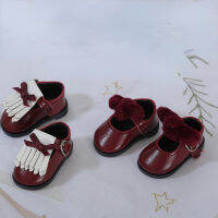 รองเท้าหนังสำหรับตุ๊กตา16 Holala GSC Plush Doll Shoes 5*2.5Cm