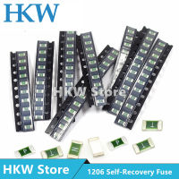 10pcs One Time บวกตัดการเชื่อมต่อฟิวส์ SMD 1206 3216 0.5A 0.75A 1A 1.5A 2A 2.5A 3A 4A 5A 6A 7A 8A 10A 20A 30A Fast Acting ใหม่-hexinge