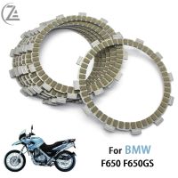 ACZ 650CC Motorcycle Paper Based Clutch Friction Plate Kit fit for BMW F650 F650GS F 650 GS R13 2001-2004 F650CS K14 2002-2004