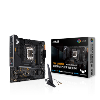 ASUS TUF GAMING B660M-PLUS WIFI D4 MAINBOARD (เมนบอร์ด) /Intel LGA1700