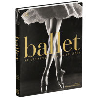 Illustrated ballet encyclopedia English original book ball the definitive illus