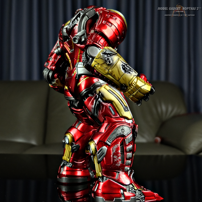 พร้อมส่ง-ฮัคบัสเตอร์-v-2-hulkbuster-สีเมจผ่านสงคราม-งานแบรนด์-30-cm-ลูกค้าทุกคนมีส่วนลดสูงสุด-200-บาท