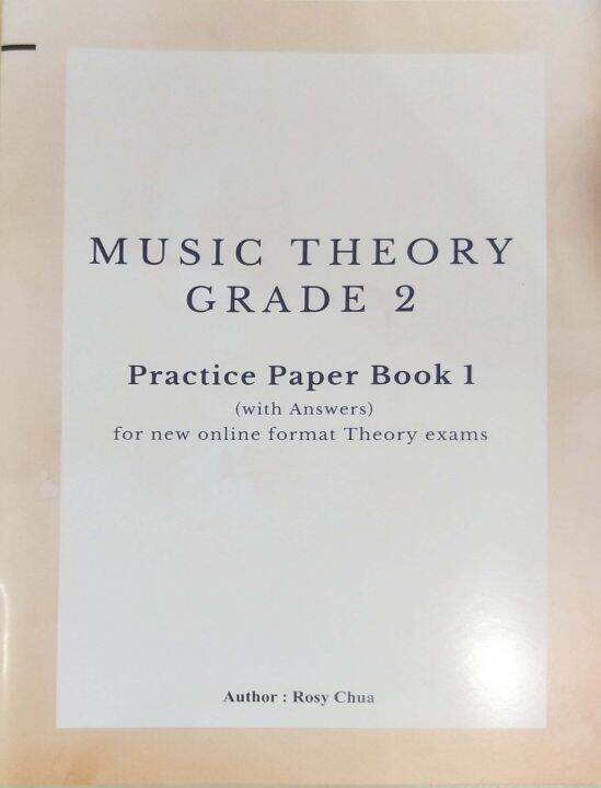 Music Theory Grade 2, Practice Paper Book 1 [Three Papers with Answers ...