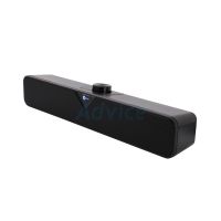 (1.0) LECOO SOUND BAR (DS102) BLUETOOTH Black ประกัน 1Y ลำโพงไร้สาย ลําโพงบลูทูธ ลำโพงบลู ลำโพงพกพก ลำโพง ลำโพงคอม ลําโพงคอมพิวเตอร์เบสหนัก ลําโพงคอมพิวเตอร์ ลําโพงโน๊ตบุ๊ค ลําโพงต่อคอม ลําโพงคอมพิวเตอร์ตั้งโต๊ะ Speaker ลำโพงมีสาย