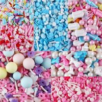 【CW】❀✶℡  50g Edible Colorful Beads Decorating Sprinkles Baking Wedding Tools