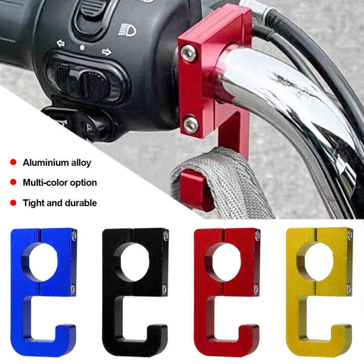 Hittime Motorcycle Helmet Hook Aluminum Mount Motorcycle Scooter Helmet