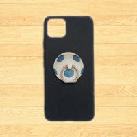 For Google Pixel 4 XL 3 3A 4A 5G 4G 5 5A 6 6A 7 Pro 3D Cute Football Finger Ring Stand Holder Soft TPU Phone Case Cover