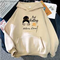 Best Knitting Mom Ever Hoodies Funny print Sweatshirt for Knitters Clothing Y2k Sudaderas Tracksuit Men Harajuk Streetwear Size XS-4XL