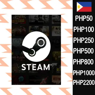 Steam Wallet Card 50 BRL, Buy Steam gift card code!