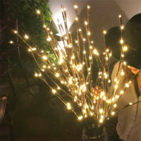 LED Lighted Twig nches Artificial Tree Lights Willow nch Lamp Battery Operated LED Night Light for Holiday Party Decor